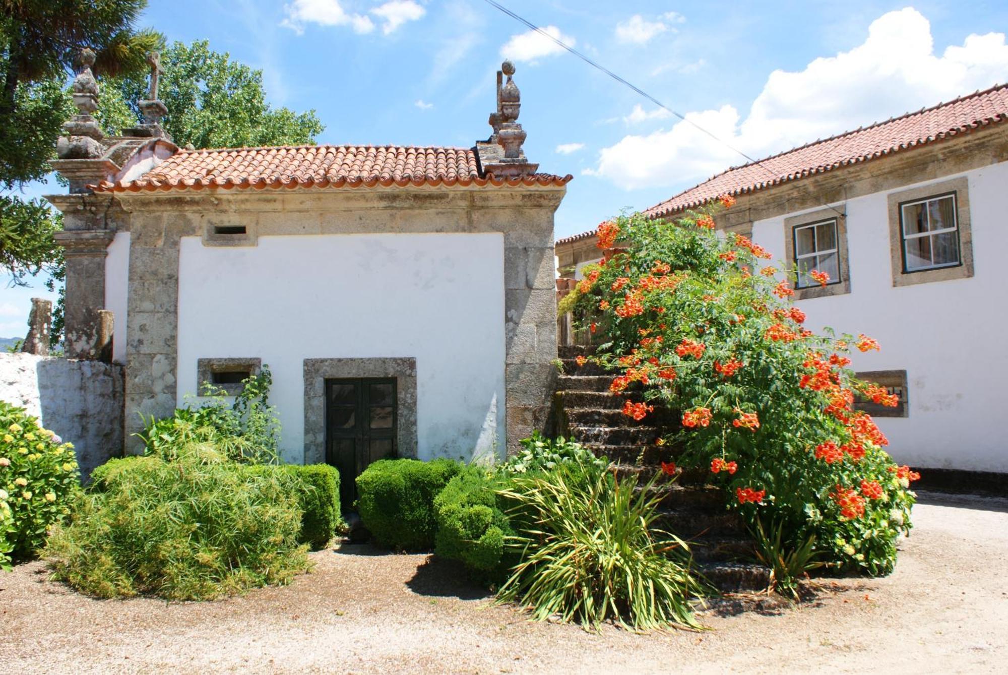 Casa Do Campo - Turismo De Habitacao Bed & Breakfast Celorico De Basto Dış mekan fotoğraf