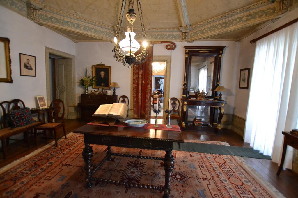 Casa Do Campo - Turismo De Habitacao Bed & Breakfast Celorico De Basto Dış mekan fotoğraf