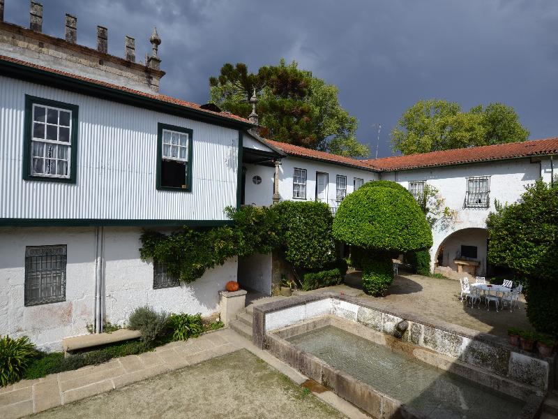 Casa Do Campo - Turismo De Habitacao Bed & Breakfast Celorico De Basto Dış mekan fotoğraf