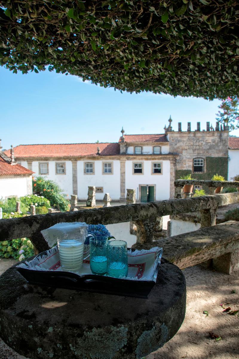 Casa Do Campo - Turismo De Habitacao Bed & Breakfast Celorico De Basto Dış mekan fotoğraf