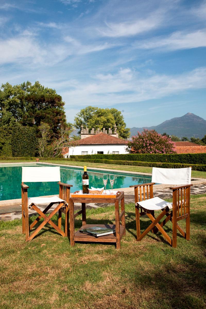 Casa Do Campo - Turismo De Habitacao Bed & Breakfast Celorico De Basto Dış mekan fotoğraf